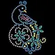 Jpstrass directly buy rhinestones wholesale clothing for ballroom 4