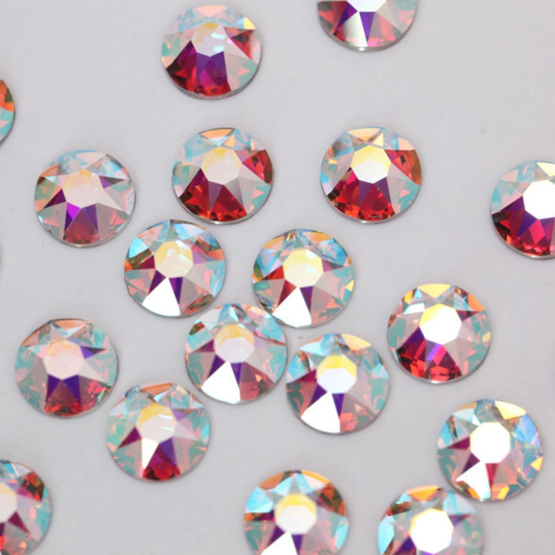 korean lead free rhinestone transfer motifs design for USA Rhythmic Competitors 1
