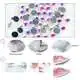 Jpstrass clothes iron on rhinestones wholesale supplier for dress 2