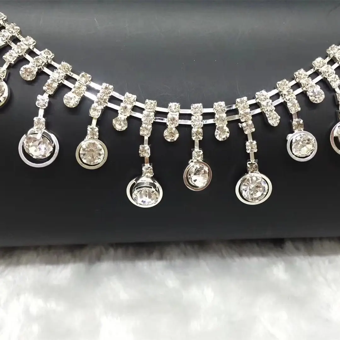 Jpstrass roll rhinestone banding factory price for online 7