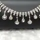 Jpstrass roll rhinestone banding factory price for online 7