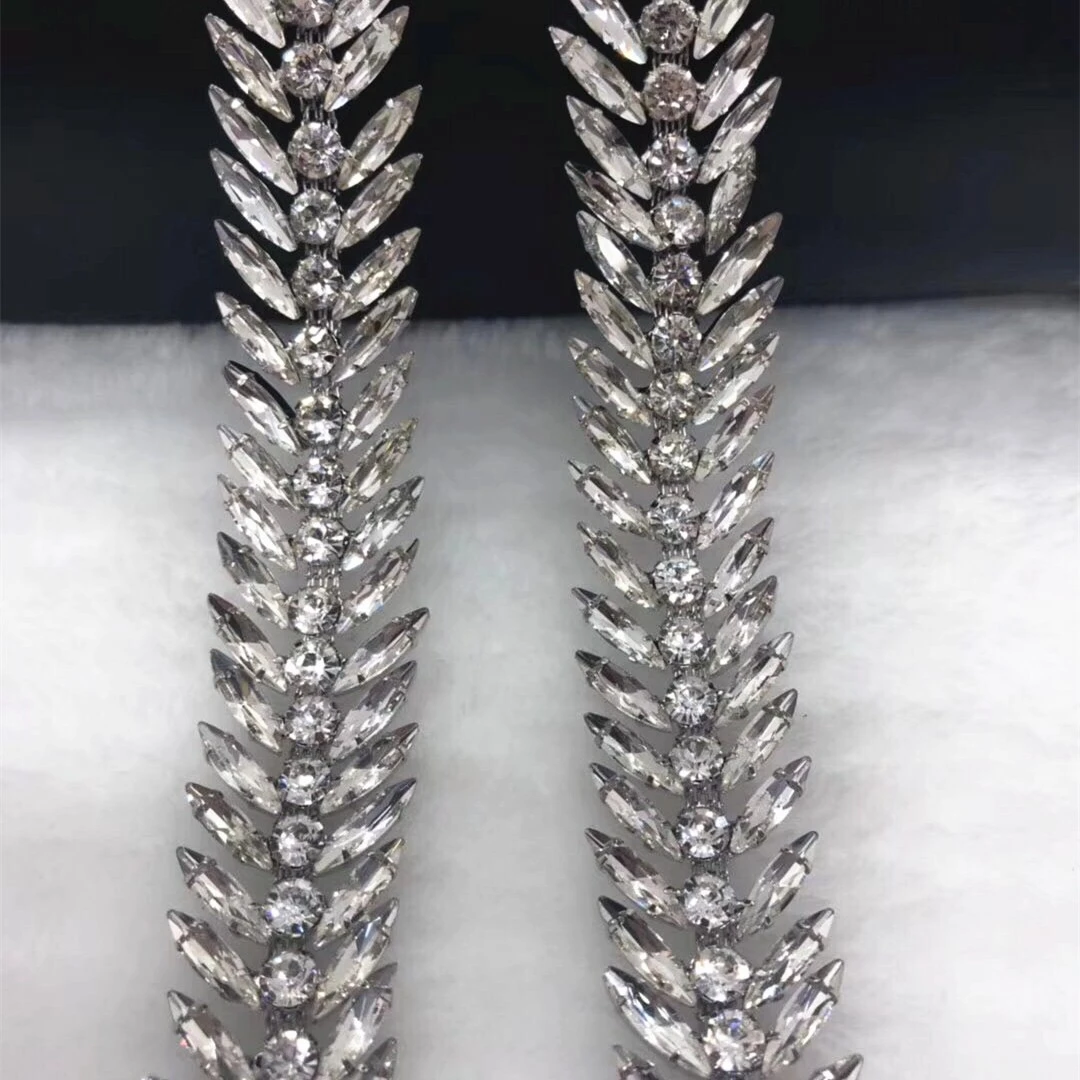 Jpstrass customized rhinestone mesh roll wholesale rhinestone for party 2