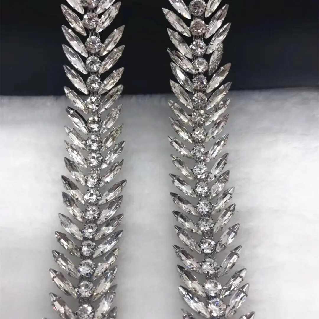 Jpstrass roll rhinestone banding factory price for online 2