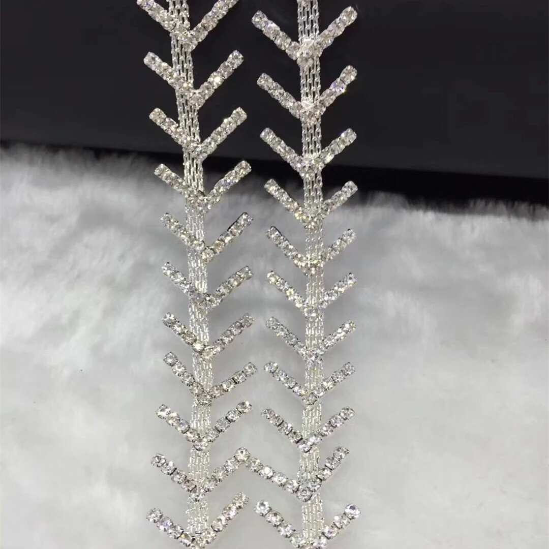 Jpstrass customized rhinestone mesh roll wholesale rhinestone for party 3