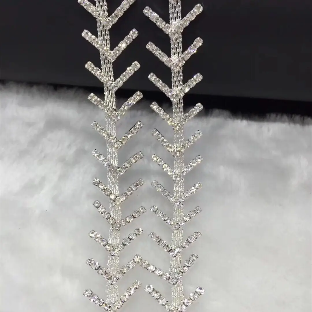 Jpstrass roll rhinestone banding factory price for online 3