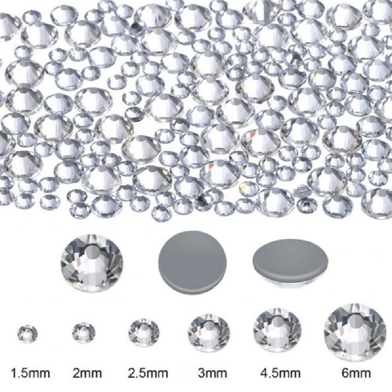quality rhinestones for clothing fix wholesale for dress 3