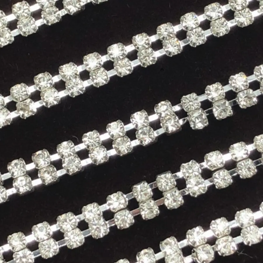 online rhinestone trim wholesale quality quality for clothes 7
