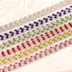 online rhinestone trim wholesale quality quality for clothes 9