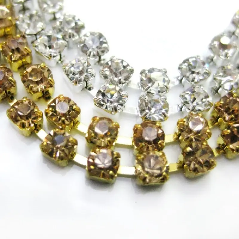 online rhinestone trim wholesale quality quality for clothes 2