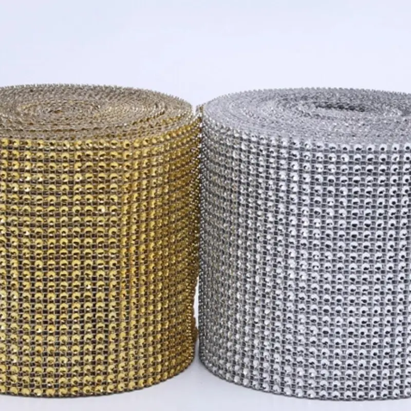 Jpstrass fishnet iron on hotfix rhinestones customization for ballroom 2