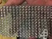 Jpstrass fishnet iron on hotfix rhinestones customization for ballroom 9