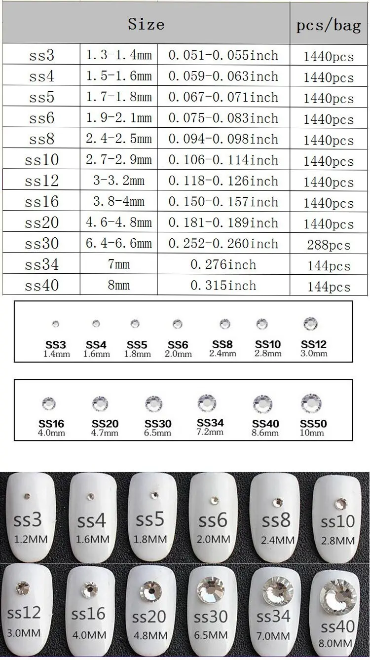 Jpstrass free rhinestones for clothing rhinestone for dress 8
