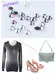 Jpstrass lead iron on rhinestones factory price for bags 7