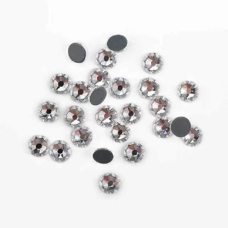 Jpstrass lead iron on rhinestones factory price for bags 4
