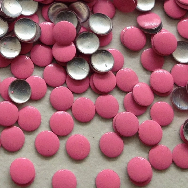 Korean round 2mm 3mm 4mm neon color studs  hot fix studs factory price 1