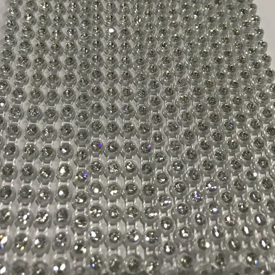 Jpstrass JP STRASS flat back hot fix strong shiny more than 14 cutting facet hot fix rhinestones Hot fix 6A rhinestone image11