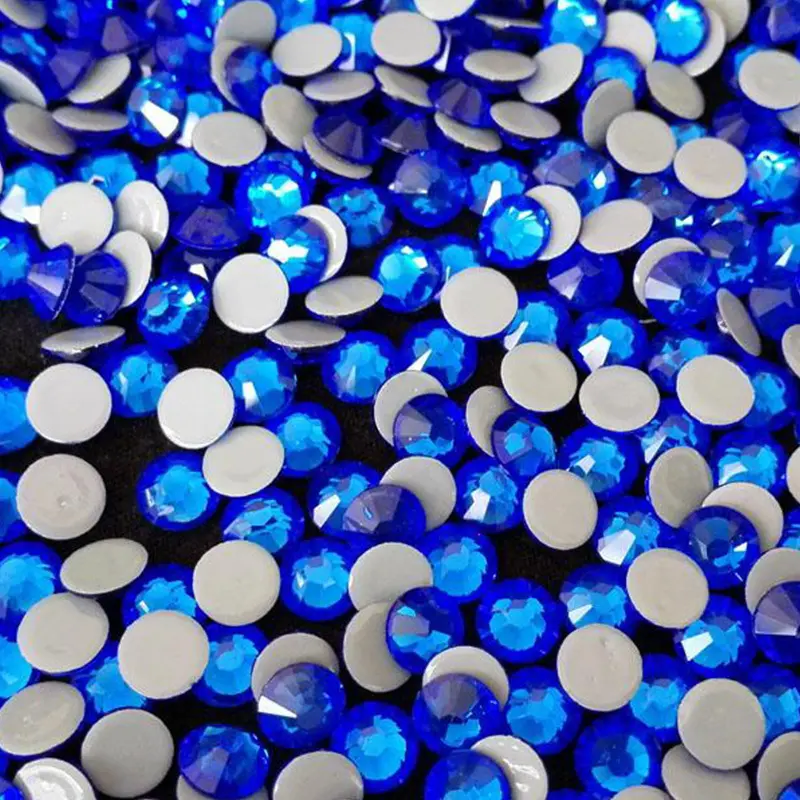 Jpstrass JP rhinestones ss16 ab effect high quality Australia hot fix rhinestones for clothing Hot fix 6A rhinestone image13