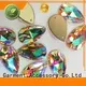 rhinestone bridal jewelry flat transfer Rhinestone jewelry sewing Jpstrass Brand 1