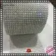 colorful decoration diamond ab Jpstrass Brand rhinestone mesh ribbon supplier 1