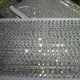 Jpstrass Brand crystal base decorative custom plastic rhinestone mesh 4