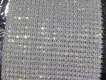 Jpstrass Brand crystal base decorative custom plastic rhinestone mesh 8