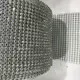 Jpstrass Brand crystal base decorative custom plastic rhinestone mesh 10