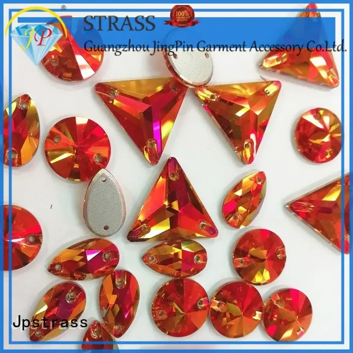 shiny superior Rhinestone jewelry back crystal Jpstrass company 1