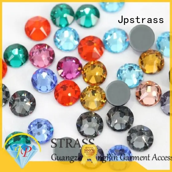 decorative hot fix rhinestone making Jpstrass company 1