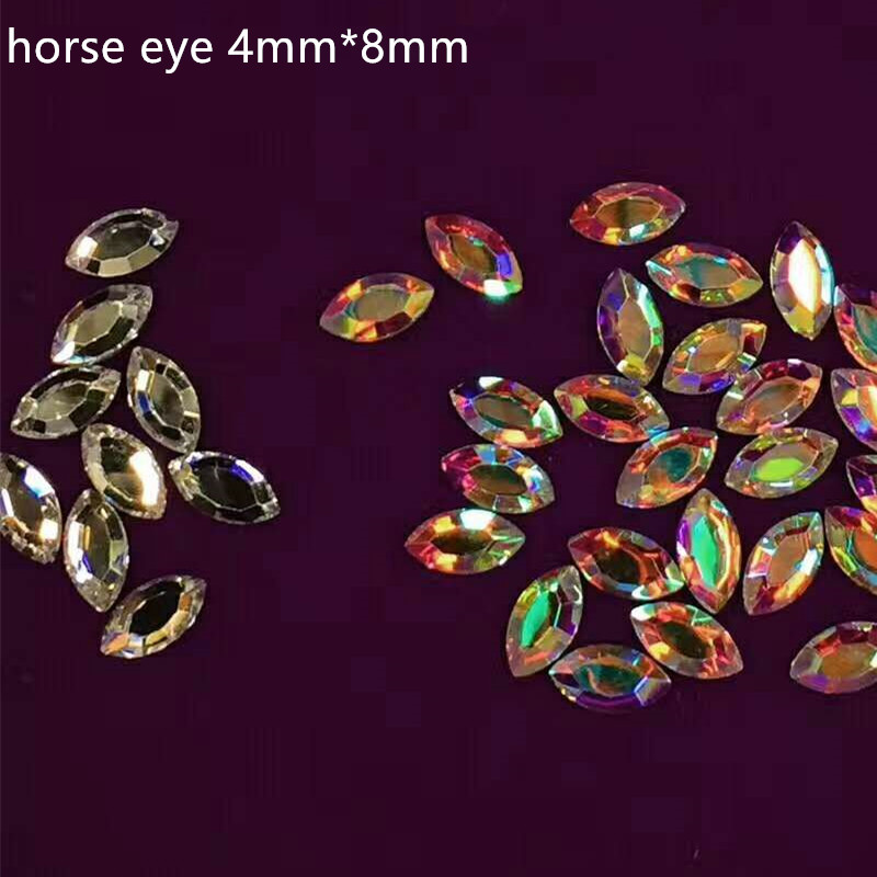 accessories strong diy jewelry pear shaped flat back rhinestones Jpstrass Brand 5