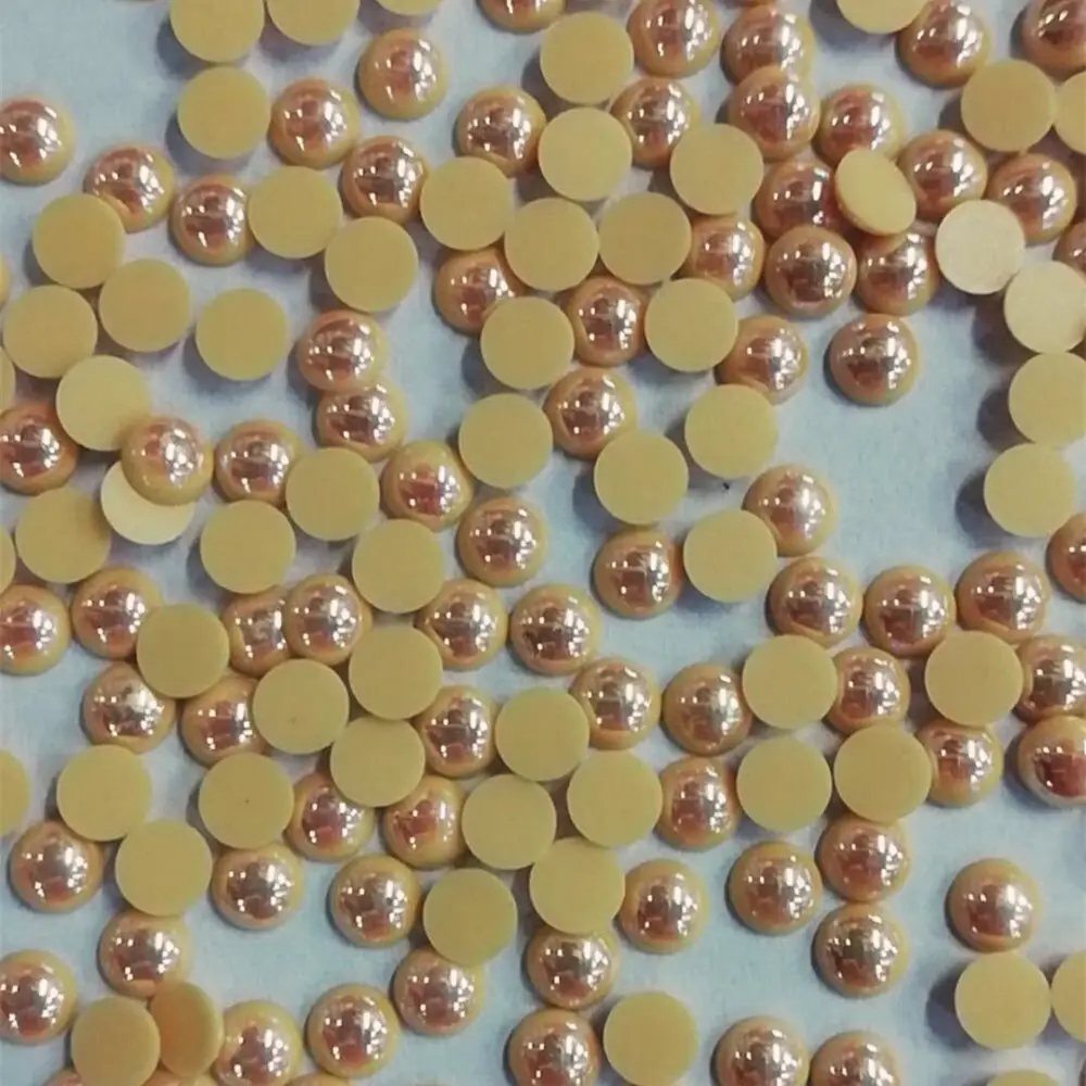 pearl hotfix resin pearl beads for crafts Jpstrass Brand 2