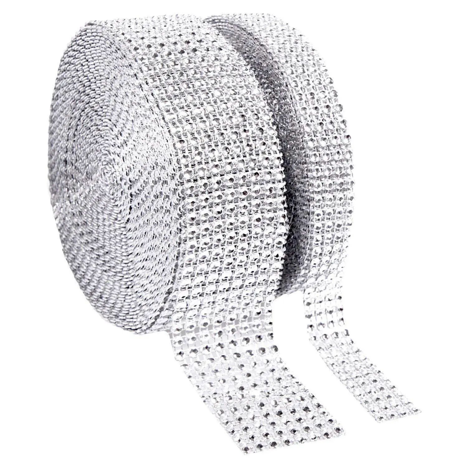 Hot popular plastic rhinestone mesh chain Jpstrass Brand 3