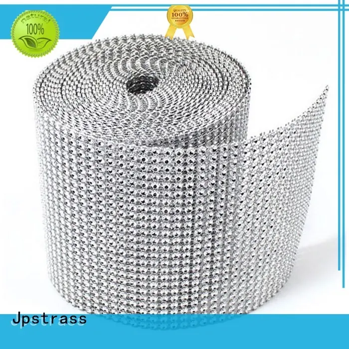 ladies 10 yards jp rhinestone mesh ribbon rows Jpstrass 1
