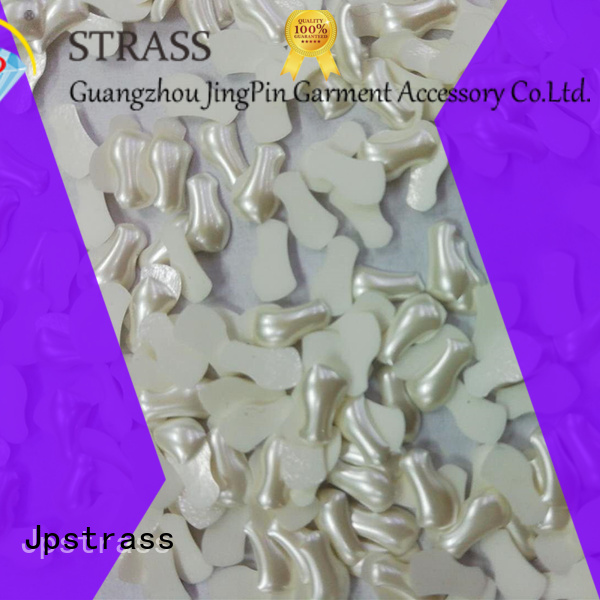 pearl hotfix rhinestones pearl beads for crafts Jpstrass Brand 1