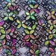 chain dress Jpstrass Brand rhinestone mesh ribbon 3