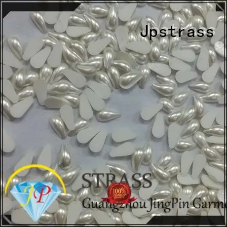 pearl hotfix shape 2mm Jpstrass Brand pearl beads for crafts 1