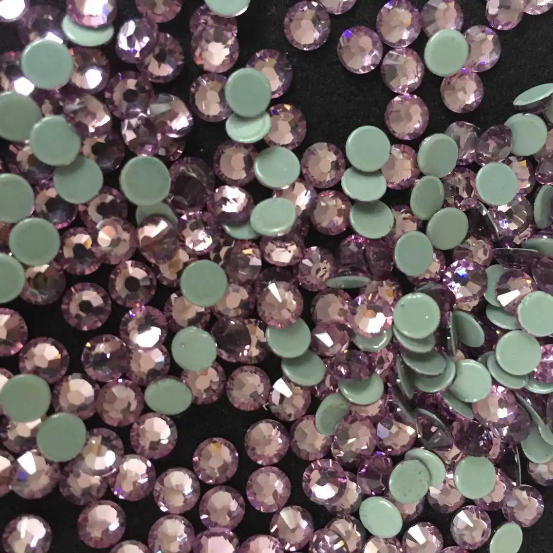 Hot hot fix rhinestone multicolors Jpstrass Brand 2