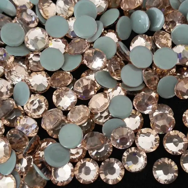 decorative german flat strass hot fix Jpstrass manufacture 4