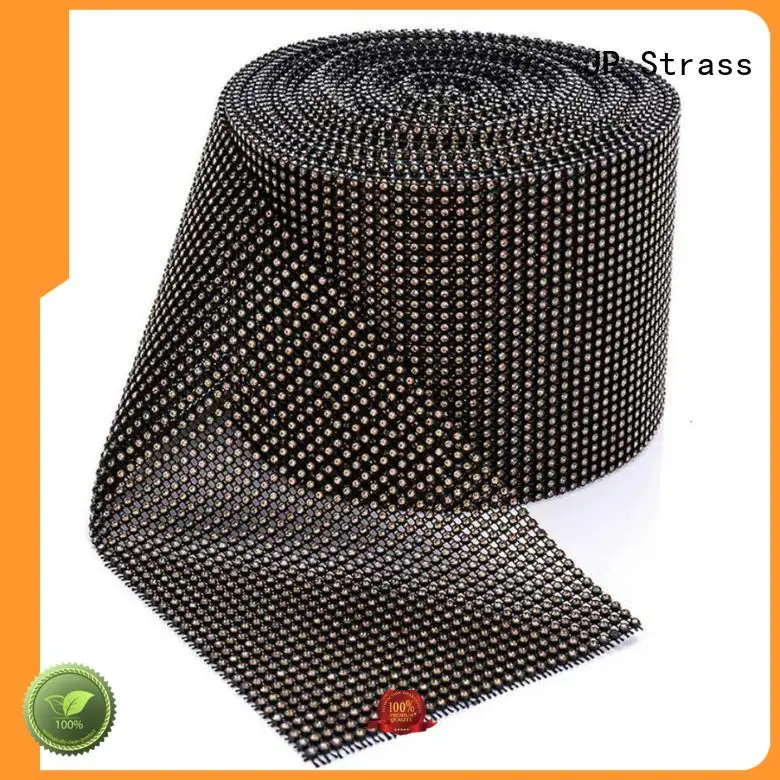 plastic rhinestone mesh various color wedding Warranty Jpstrass 1