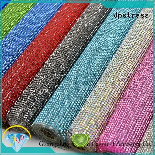 strass banding plastic rhinestone mesh Jpstrass Brand 1