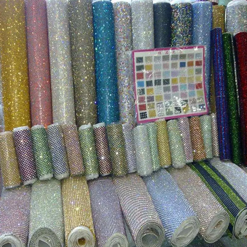 strass banding plastic rhinestone mesh Jpstrass Brand 3