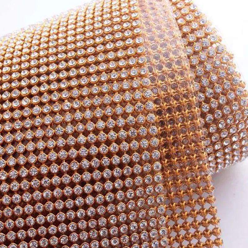 strass banding plastic rhinestone mesh Jpstrass Brand 2