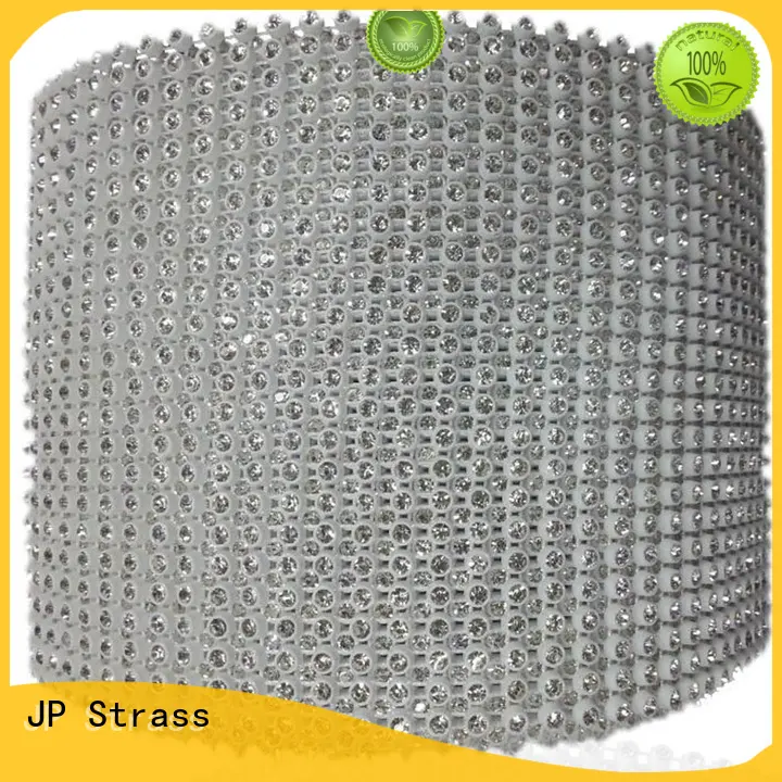 diy dress OEM rhinestone mesh ribbon Jpstrass 1