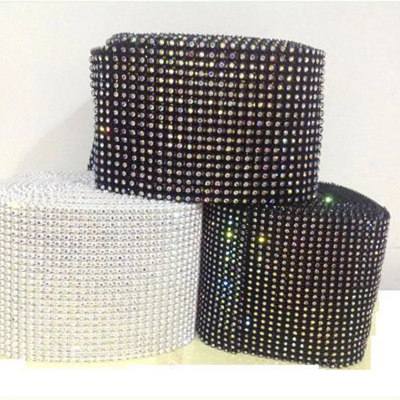 Hot mesh rhinestone mesh ribbon color jp Jpstrass Brand 10