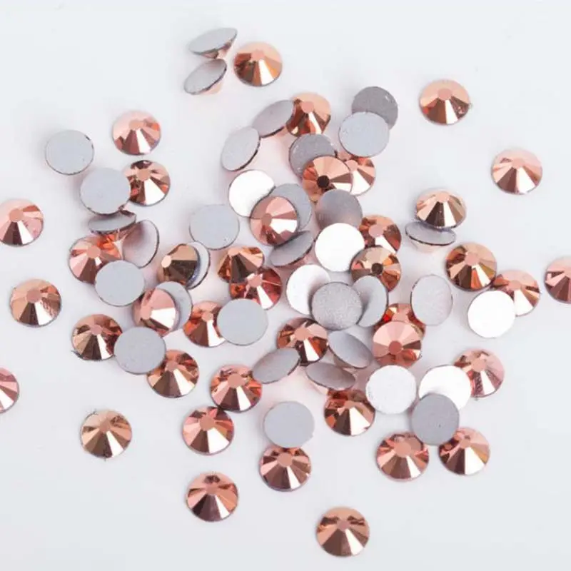 Jpstrass Brand flat size rhinestones wholesale crystals factory 2
