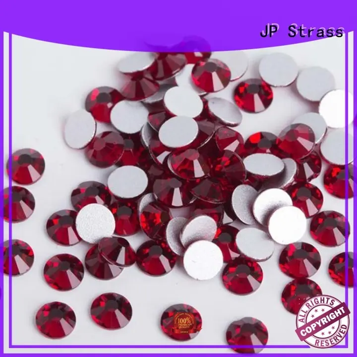 Jpstrass Brand flat size rhinestones wholesale crystals factory 1
