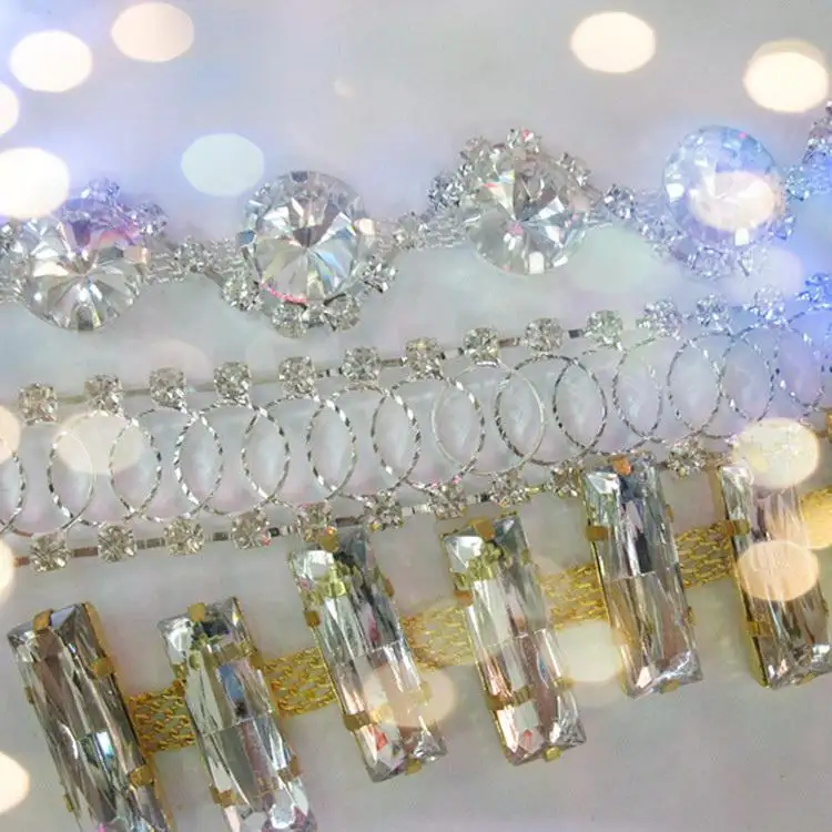 Jpstrass Brand decoration holes rhinestone bridal jewelry 8