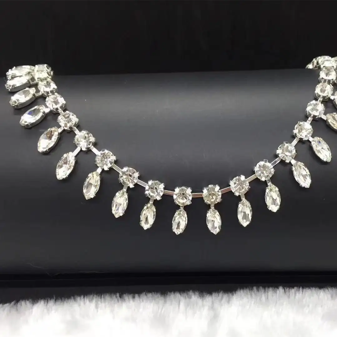 Jpstrass Brand decoration holes rhinestone bridal jewelry 9
