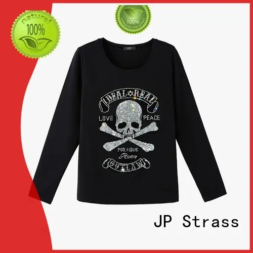 making Custom strass jp Rhinestone Transfers Jpstrass tshirt 1