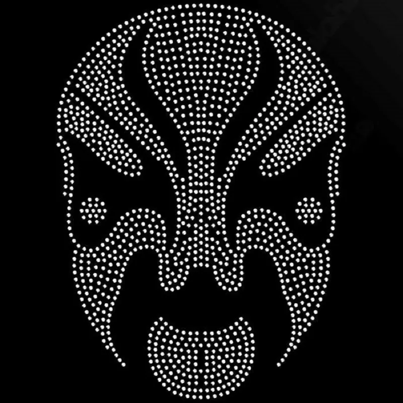 making Custom strass jp Rhinestone Transfers Jpstrass tshirt 5