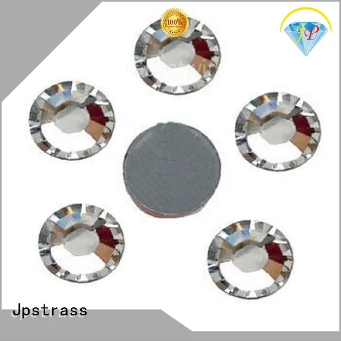 Hot intensive hot fix rhinestone multicolors round Jpstrass Brand 1